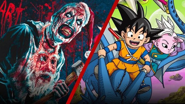 Assim seria Terrifier e outros vilões dos filmes de terror no universo animado de Dragon Ball: Daima