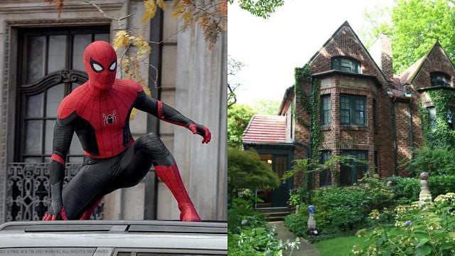 Imagem da notícia Ele mora na casa do Homem-Aranha na vida real e com isso ganha presente dos fãs todos os dias: "Sempre tiram fotos"