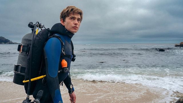 Imagem da notícia Uma baleia engole um mergulhador e ele só tem uma hora de oxigênio para escapar: É difícil não querer ver um filme assim