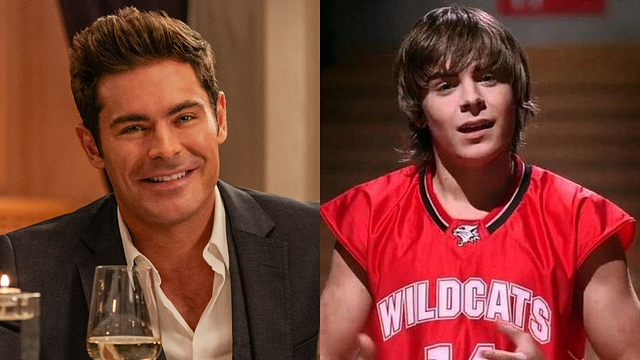 Imagem da notícia "Eu não assisto ao filme há anos": Zac Efron reage à cena icônica de High School Musical, 18 anos depois