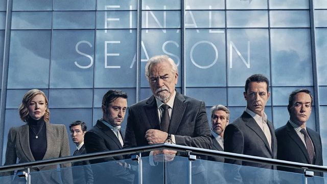 Imagem da notícia Fãs encontram pista DAQUELE acontecimento no pôster de Succession; você também reparou?