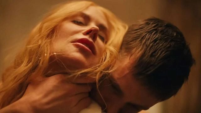 Imagem da notícia "Não quero mais ter orgasmos": Por que Nicole Kidman precisou pausar gravações deste filme erótico?