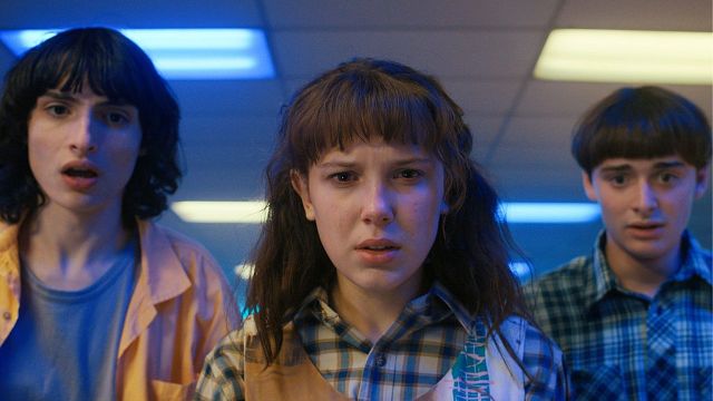 Imagem da notícia "Esperamos que não aconteça como aconteceu com Game of Thrones." O astro de Stranger Things admite que "eles estão bastante preocupados" com o final
