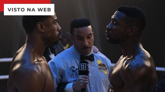 Imagem da notícia Creed 3: Michael B. Jordan e Jonathan Majors lutam em trailer do novo filme da franquia Rocky