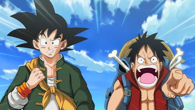 Imagem da notícia Fim do reinado de Dragon Ball: Nem o novo anime da franquia conseguiu parar o sucesso de One Piece