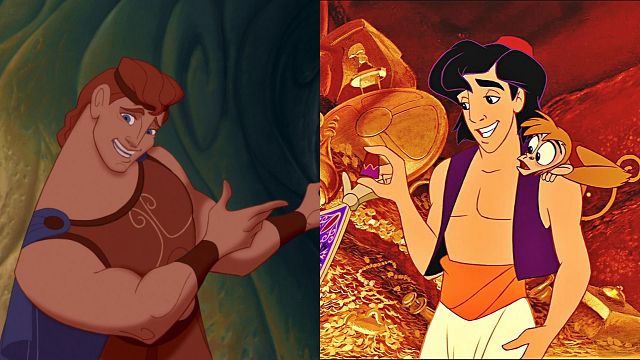 Imagem da notícia Assim seriam os príncipes da Disney como pais de família - Hercules vai até aprender a pentear os cabelos da filha de Meg