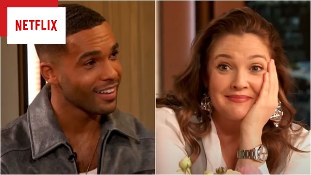 Imagem da notícia Emily em Paris: Ator que interpreta Alfie deixa Drew Barrymore sem palavras durante entrevista