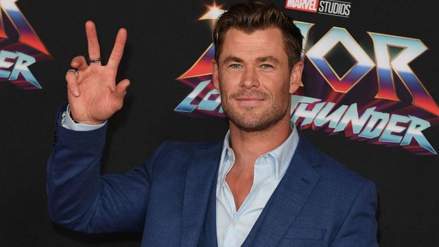 Imagem da notícia Intérprete de Thor, Chris Hemsworth pode pausar carreira devido a risco de Alzheimer
