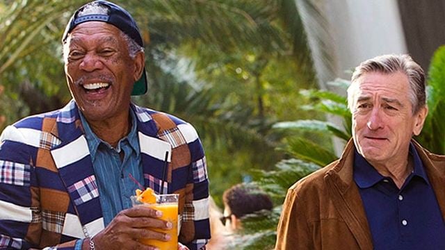 “Garoto, qual é o seu problema?”: Morgan Freeman expulsou esta estrela da Marvel de um sucesso de Robert De Niro