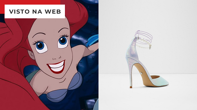 Imagem da notícia 7 sapatos inspirados nas princesas da Disney
