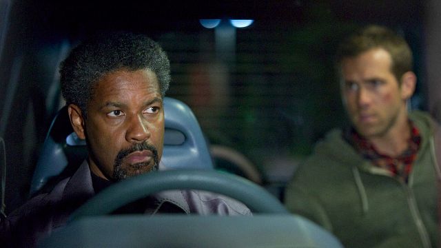 Imagem da notícia "Ele não vai me tocar de novo": A estranha exigência de Denzel Washington nas filmagens deste thriller de ação