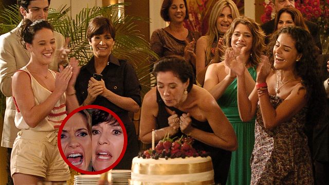 Imagem da notícia "Aqui ninguém é palhaço": Há 16 anos, briga explosiva entre duas grandes atrizes da Globo estremeceu os bastidores de uma novela