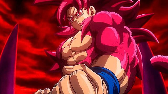Imagem da notícia Dragon Ball Daima revela o Super Saiyajin 4 de Akira Toriyama: Veja como o mestre dos mangá imaginou a nova transformação de Goku