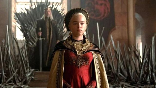 House of the Dragon: Entenda por que as duas atrizes que interpretaram Rhaenyra NÃO podiam se encontrar nos bastidores