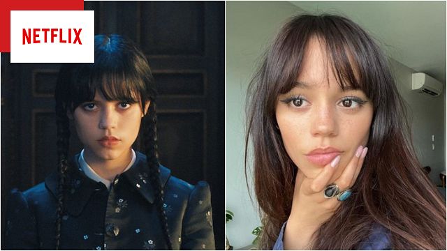 Imagem da notícia Atriz de Wandinha revela semelhança macabra com personagem da série: “Fazia isso quando era criança”