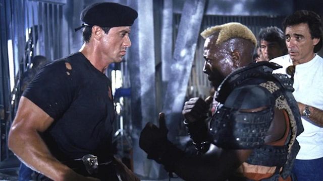 Imagem da notícia Sylvester Stallone levou porrada de Wesley Snipes neste filme de ficção científica - e ficou muito feliz com o resultado