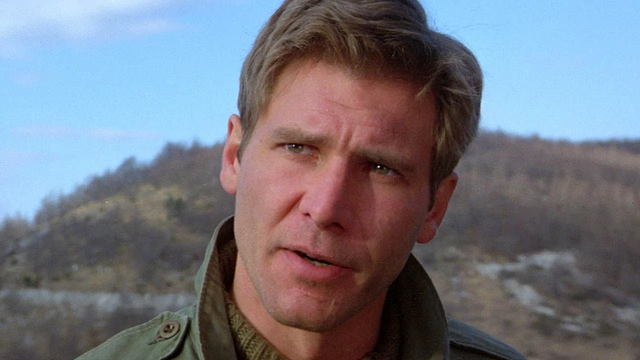 Imagem da notícia "Uma enorme pilha de lixo": Harrison Ford ainda se arrepende de ter estrelado este filme de guerra