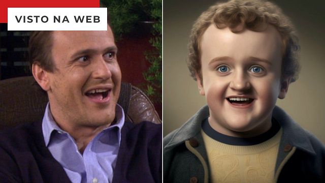 Imagem da notícia How I Met Your Mother: Como seriam as versões mirins de Ted, Robin, Barney e o resto do grupo? Artista mostra