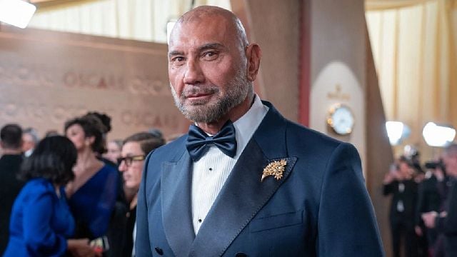 Imagem da notícia Dave Bautista sonhava com esse papel há 10 anos e finalmente está realizando seu sonho!