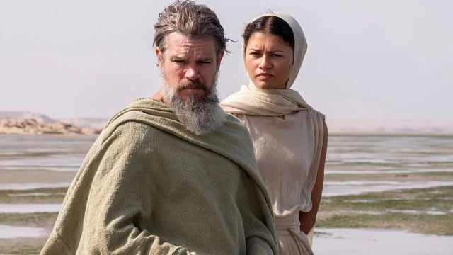 Imagem da notícia O veredito do público sobre A Odisseia afirma: O filme de Christopher Nolan com Matt Damon é quase uma obra-prima