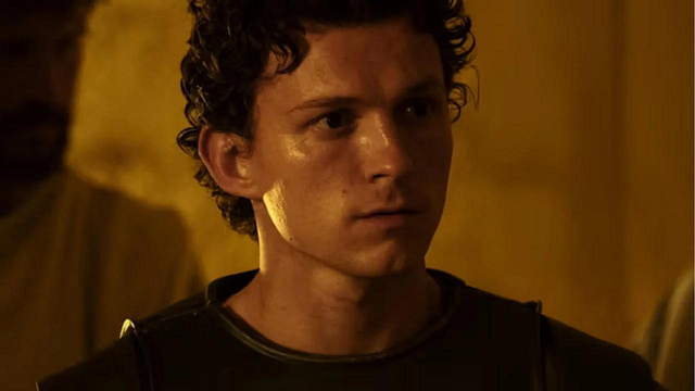 Imagem da notícia Christopher Nolan filmou com Tom Holland pela primeira vez: Esta é a sua opinião sincera sobre o astro de Homem-Aranha