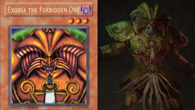 Imagem da notícia Assim seriam Mago Negro, Exodia e os Deuses Egípcios em um live-action de Yu-Gi-Oh!
