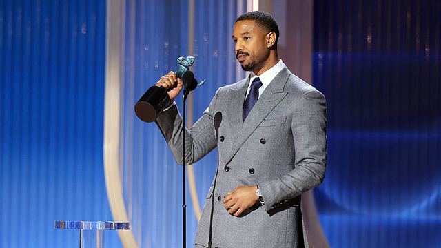 Imagem da notícia Prêmio póstumo e emocionante vitória de Michael B. Jordan por Pecadores marcam The Actor Awards 2026; confira a lista de vencedores