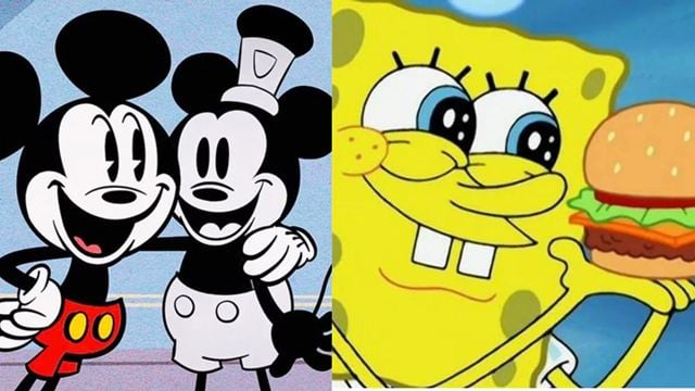 Nem Bob Esponja, nem Mickey Mouse: Este é o melhor personagem de desenho animado de todos os tempos, de acordo com o público