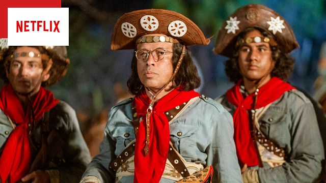 Imagem da notícia O Cangaceiro do Futuro: De onde você conhece o elenco da série de comédia da Netflix?