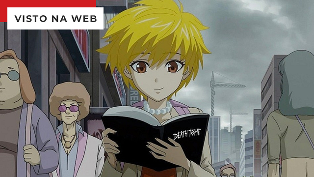 Imagem da notícia Lisa Simpson vira serial killer em especial de Os Simpsons inspirado em Death Note