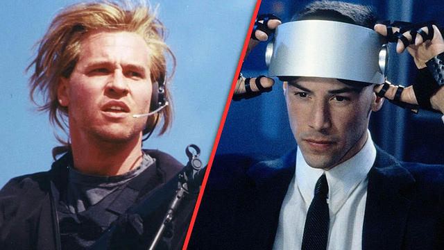 Obra-prima vs mega flop: Keanu Reeves e Val Kilmer trocaram de papéis, mas não terminou bem para a estrela de John Wick