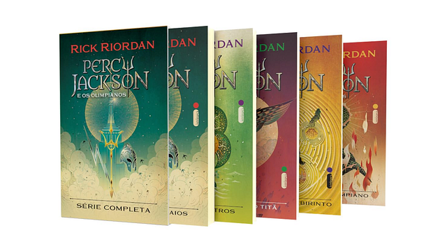 Imagem da notícia Percy Jackson em oferta: livros da saga ficam até 51% mais baratos na Amazon