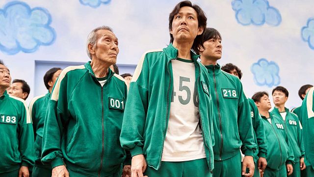 Imagem da notícia Como é o mundo de Round 6 sem efeitos especiais? Um vislumbre dos bastidores antes da 2ª temporada