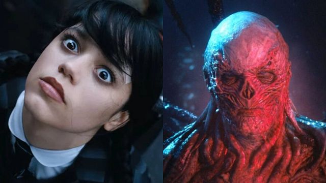 Imagem da notícia Wandinha dá uma surra no Vecna: Série de Jenna Ortega quebra mais um recorde impressionante na Netflix