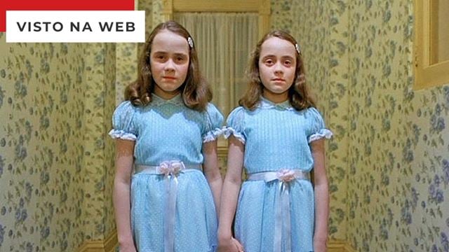 Assim estão as gêmeas de O Iluminado mais de 40 anos depois do filme de terror: "Somos assustadoras por natureza"