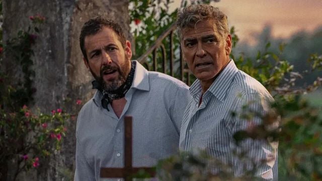 Imagem da notícia Acabou de chegar à Netflix o filme que pode dar um Oscar para Adam Sandler - e George Clooney também está nele