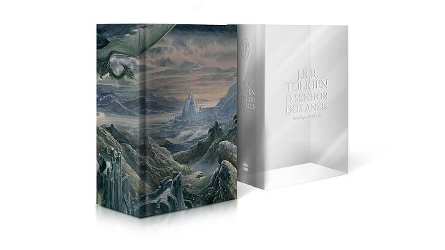 Imagem da notícia Uma das edições mais queridas de O Senhor dos Anéis volta a aparecer em promoção na Amazon