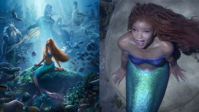 Imagem da notícia "Ela nasceu para isso": Primeiras reações de A Pequena Sereia destacam Halle Bailey como Ariel