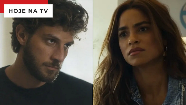 Imagem da notícia Travessia: Após jogada de Brisa, Ari quer comprovar paternidade de Tonho; veja resumo da semana de 13 a 18 de fevereiro