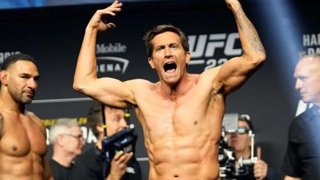 A impressionante transformação física de Jake Gyllenhaal para seu próximo filme – que conquistou especialista em artes marciais