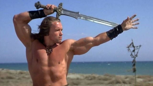 Imagem da notícia "Agora é realidade": Aguardada por 42 anos, a sequência deste filme de fantasia estrelado por Arnold Schwarzenegger finalmente será filmada
