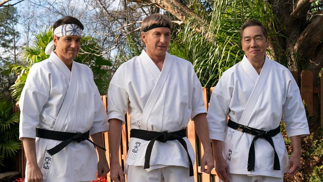 Imagem da notícia Cobra Kai confirmou finalmente o que todos suspeitavam sobre Karate Kid