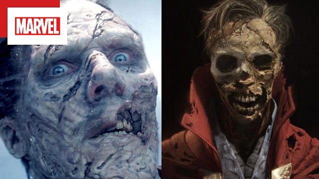 Imagem da notícia Doutor Estranho 2: Artes conceituais oficiais revelam visuais assustadores não usados por Benedict Cumberbatch