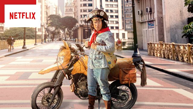 Imagem da notícia O Cangaceiro do Futuro: Que horas estreia a série brasileira de comédia da Netflix?