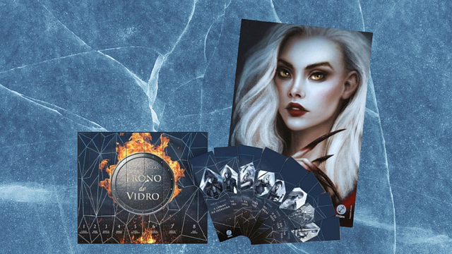 Imagem da notícia Sucesso mundial da literatura de fantasia, Box Trono de Vidro está com 50% de desconto na Book Friday da Amazon