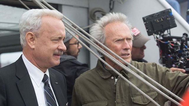 Imagem da notícia "Você não quer olhar nos olhos dele por muito tempo": Tom Hanks sobre trabalhar com Clint Eastwood