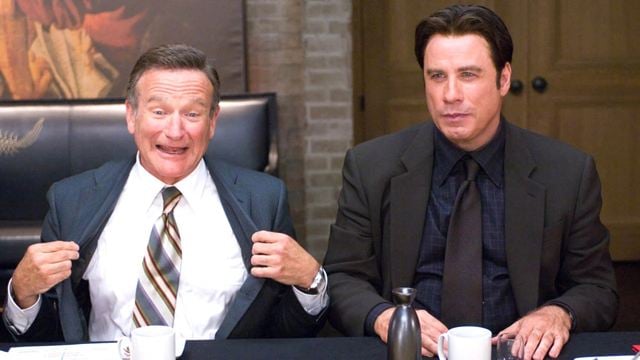 “Ele realmente queria interpretá-lo”: John Travolta implorou por papel que fez Robin Williams ser duramente massacrado pela crítica