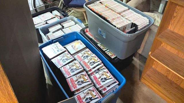 Imagem da notícia Ela colecionou 1000 DVDs do mesmo filme – mas só o viu pela primeira vez em 2025!