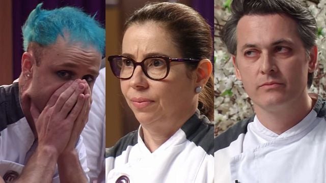 Imagem da notícia Quem saiu do MasterChef Confeitaria? Participante causa climão, discorda de resultado e sua permanência é detonada: “Extremamente injusto”