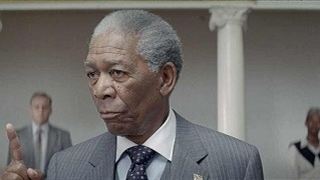 Morgan Freeman em ficção científica com Tom Cruise